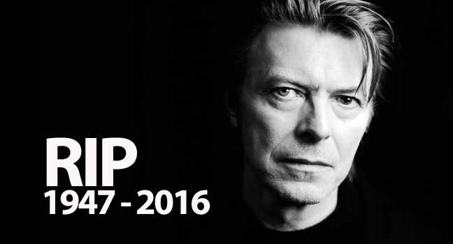 bowie RIP