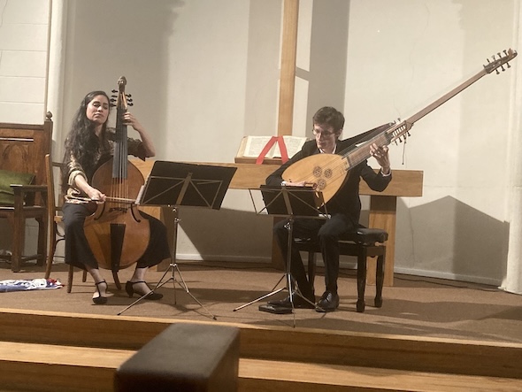 Lucille Boulanger en concert