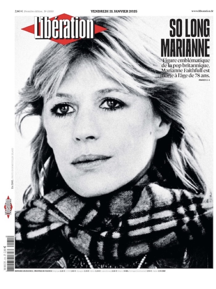 Marianne Faithfull