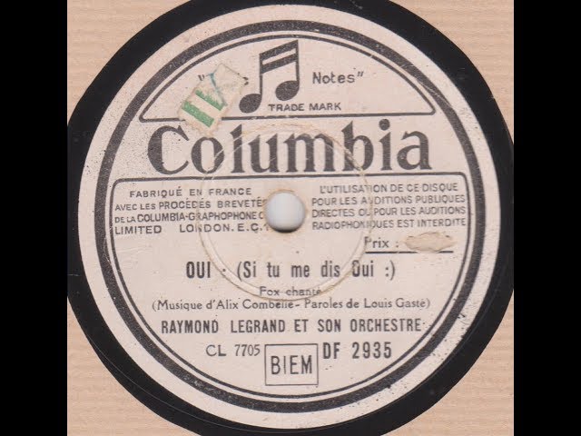 Raymond Legrand
