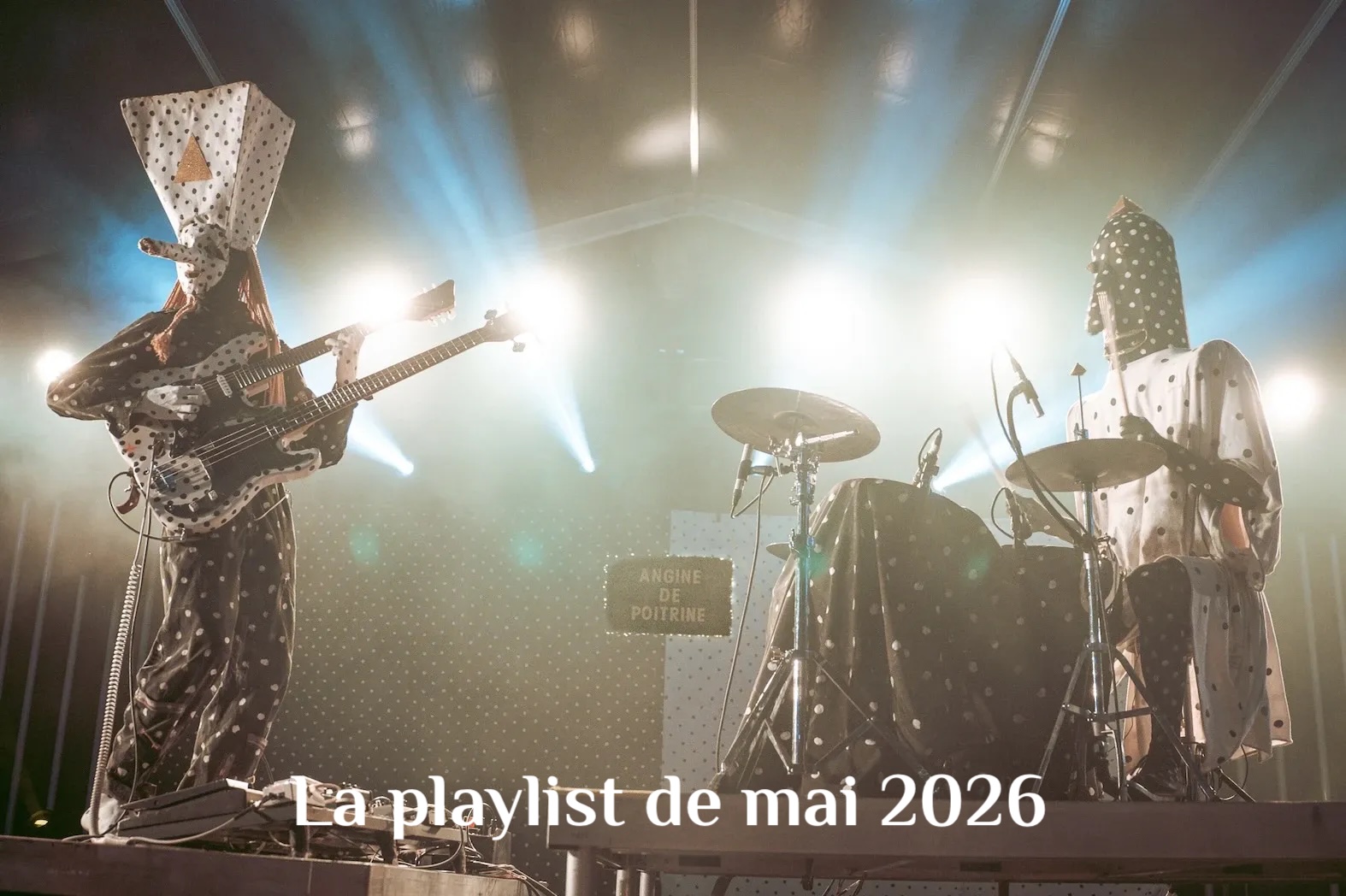 Playlist mai 2026 – Sélection musicale éclectique | Lavande 47