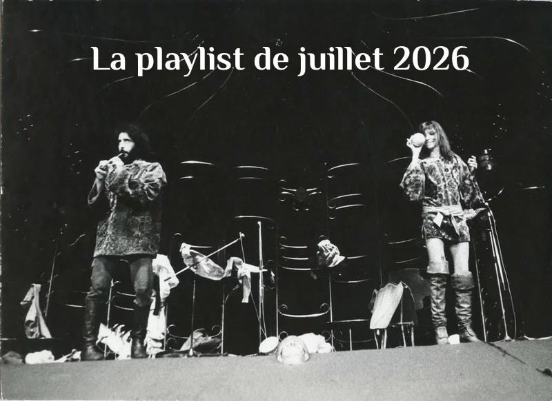Playlist juillet 2026 – Sélection musicale éclectique | Lavande 47