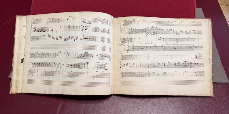 Inédit de Mozart