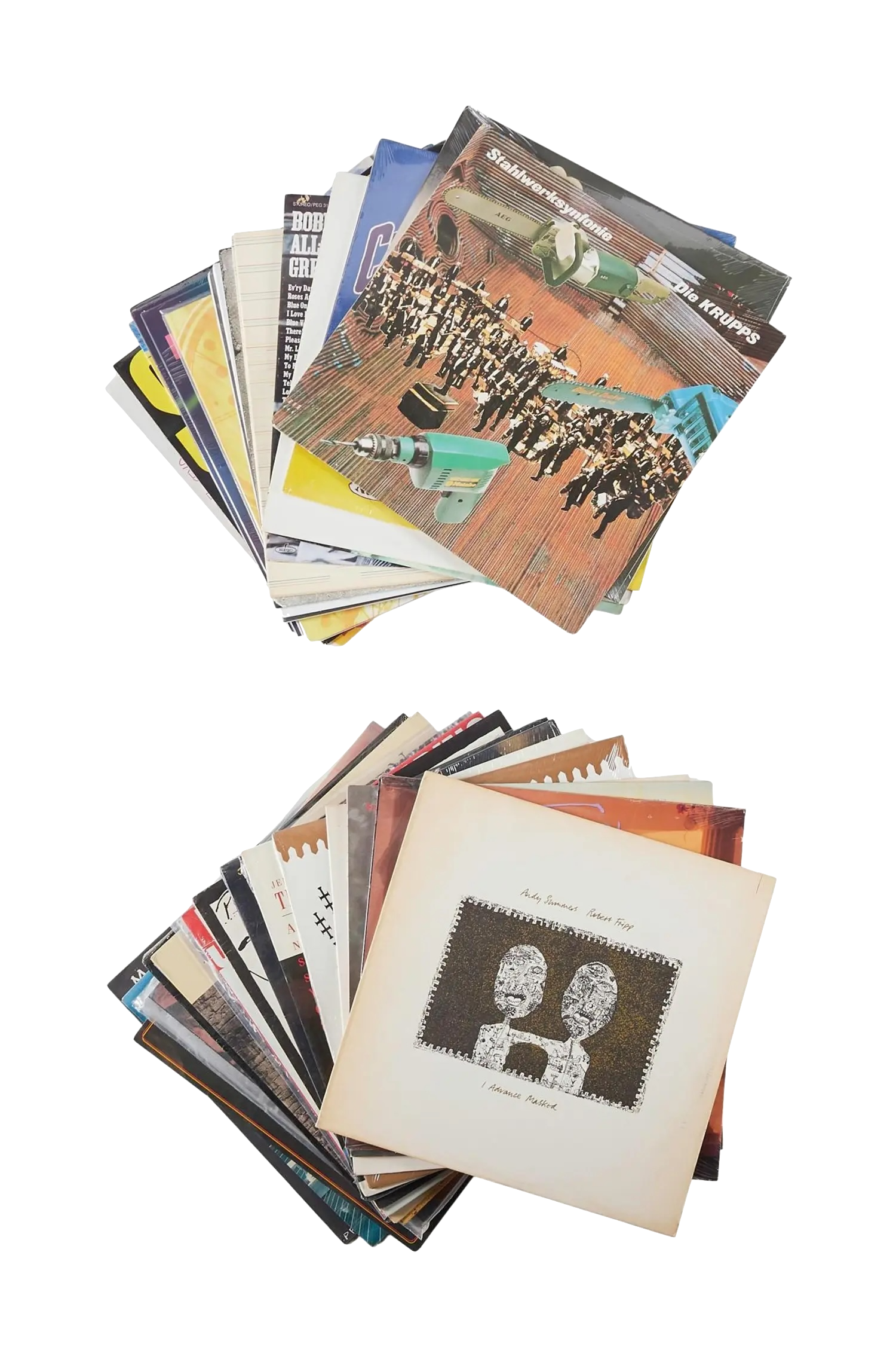David Lynch's Record List