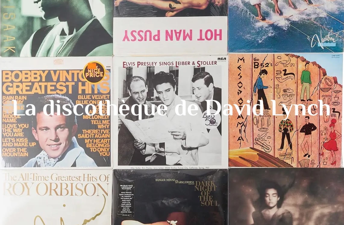 David Lynch's Record List