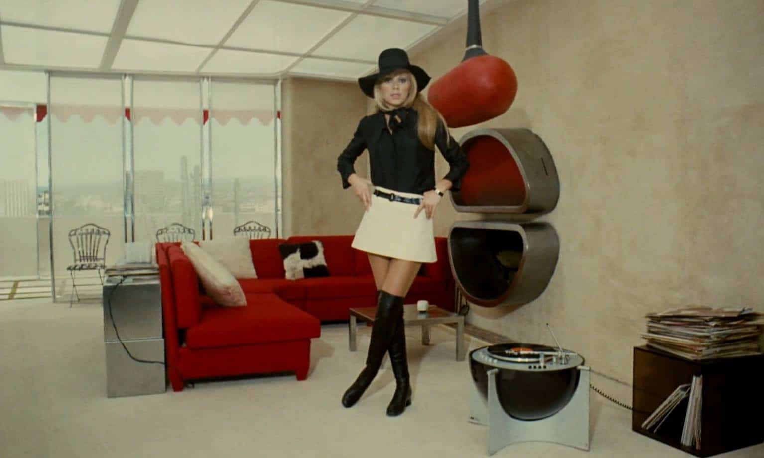 Elle boit pas, elle fume pas...