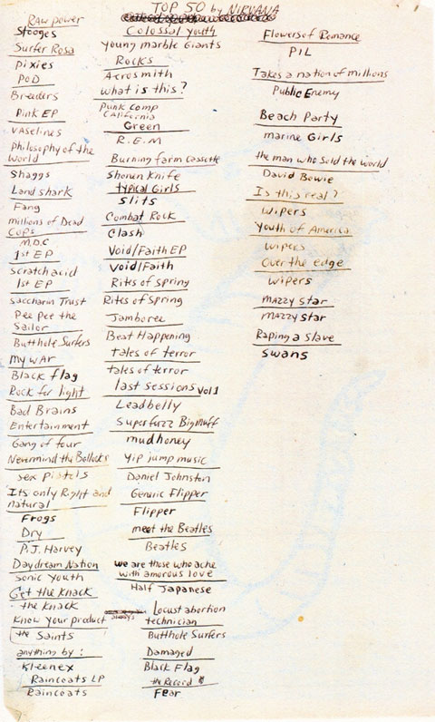 KC's favorite records