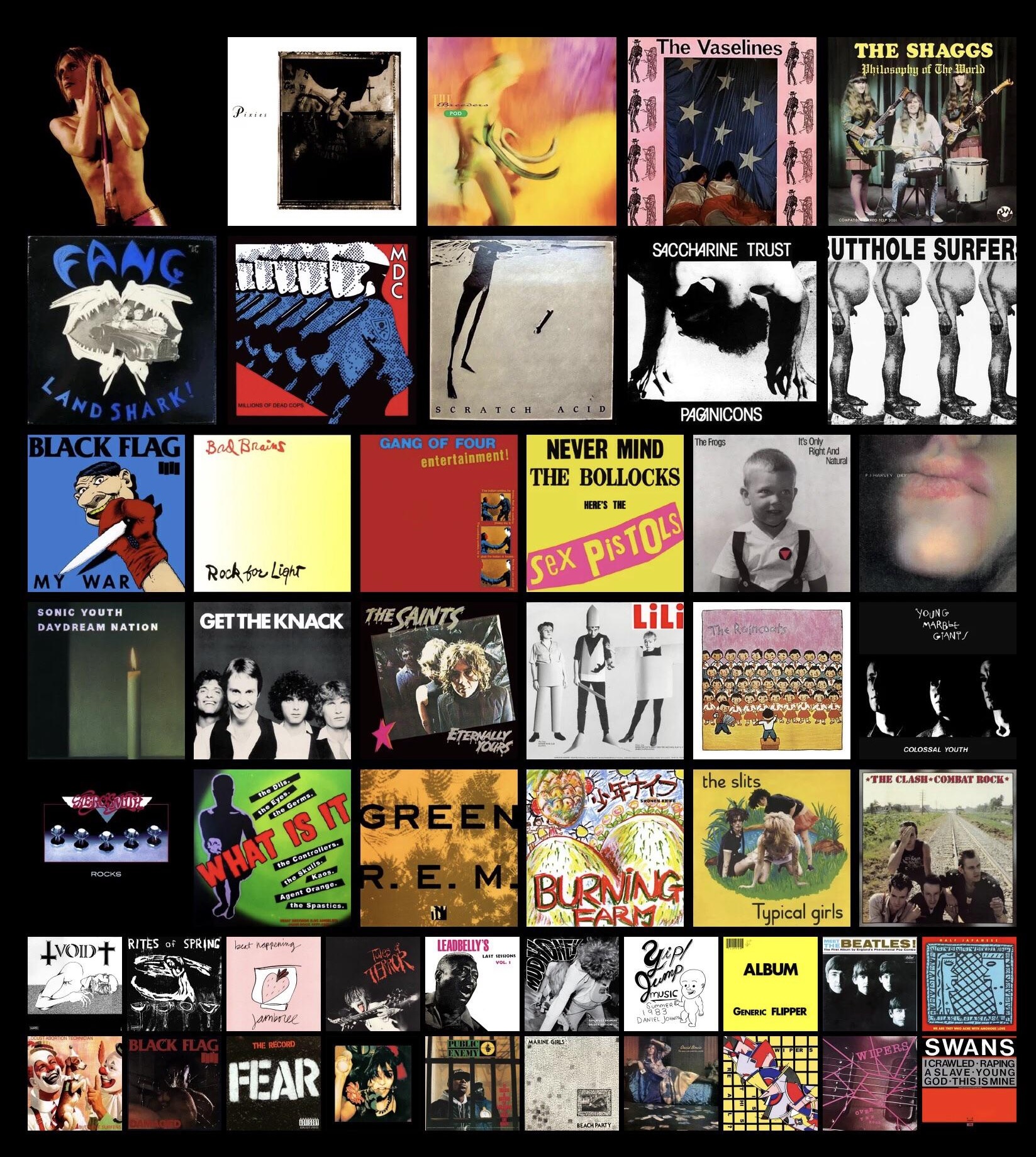 KC's favorite records